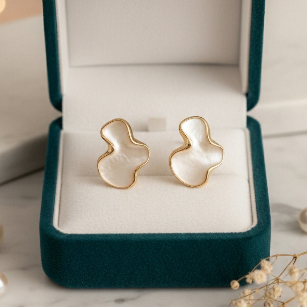 Chic Free Form Abstract Earrings